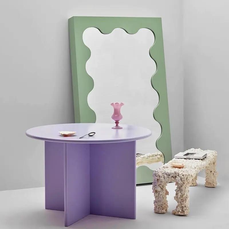 Aurea Green Mirror