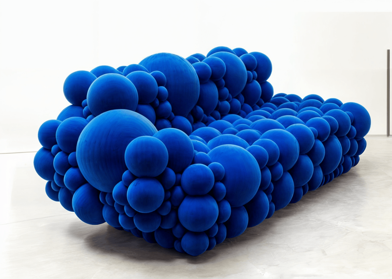 The Bubbles Sofa