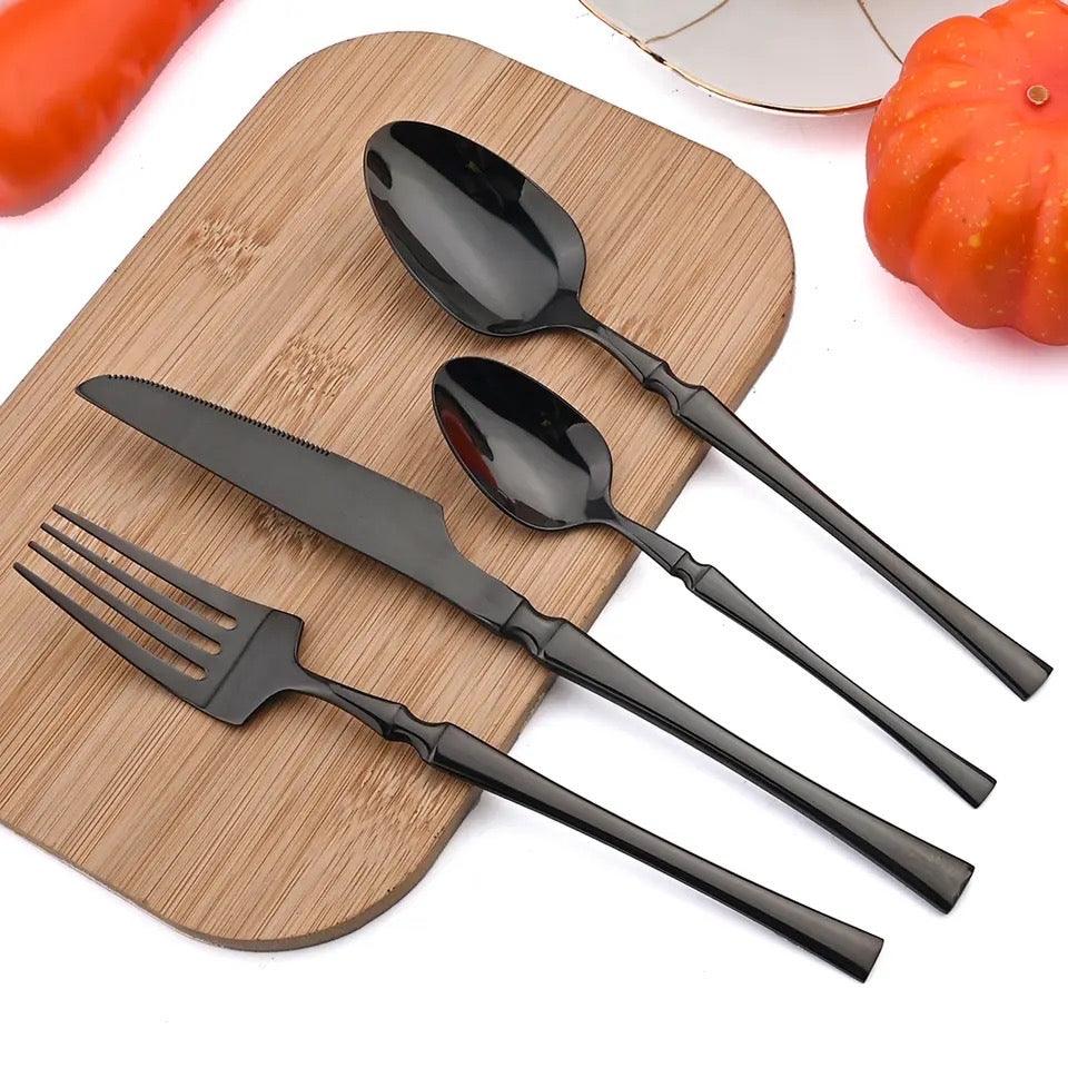 The Black Cutlery