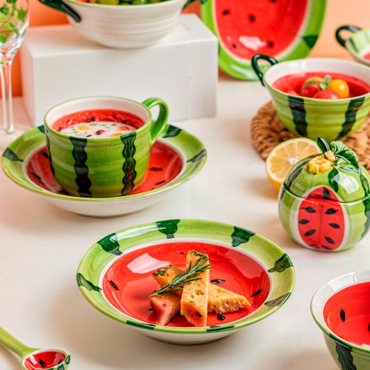 The Watermelon Dishes