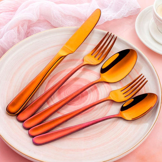 The Orange Cutlery