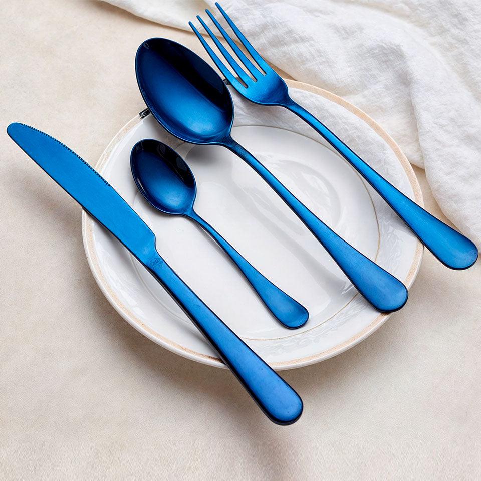 The Blue Cutlery