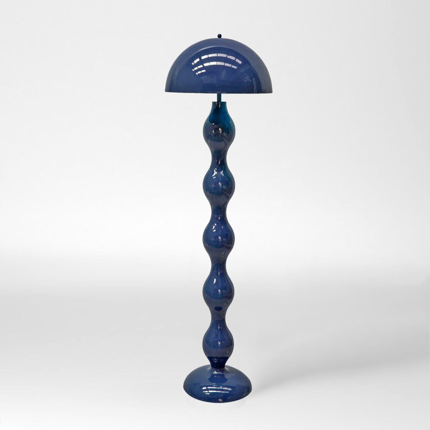 Hilary Blue Lamp