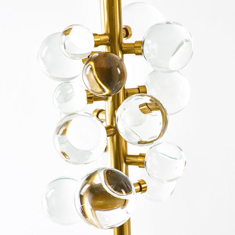 Amaris White Floor Lamp