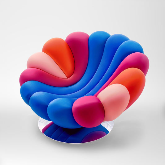 The Multicolor Swivel Chair