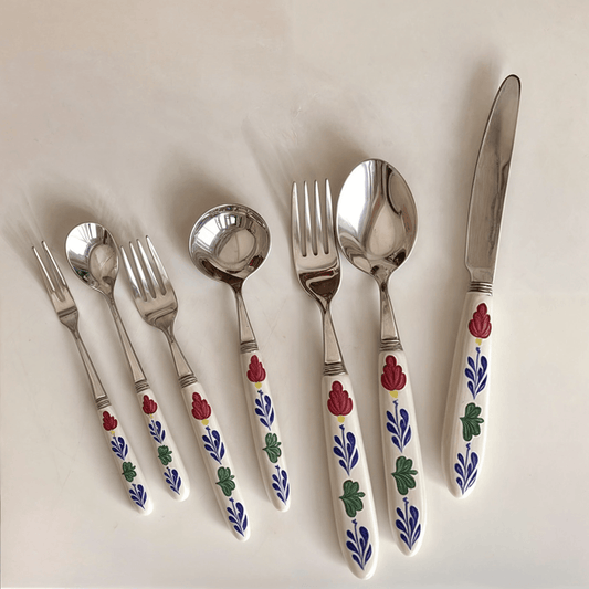 The Flower Cutlery