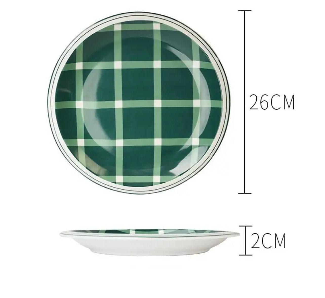 The Tartan Crockery Set