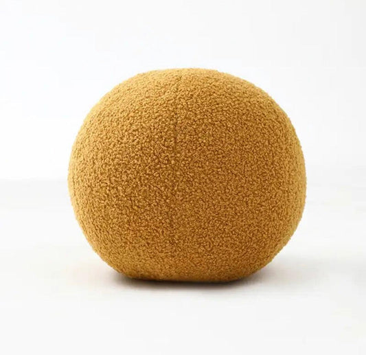 The Ball Yellow Cushion