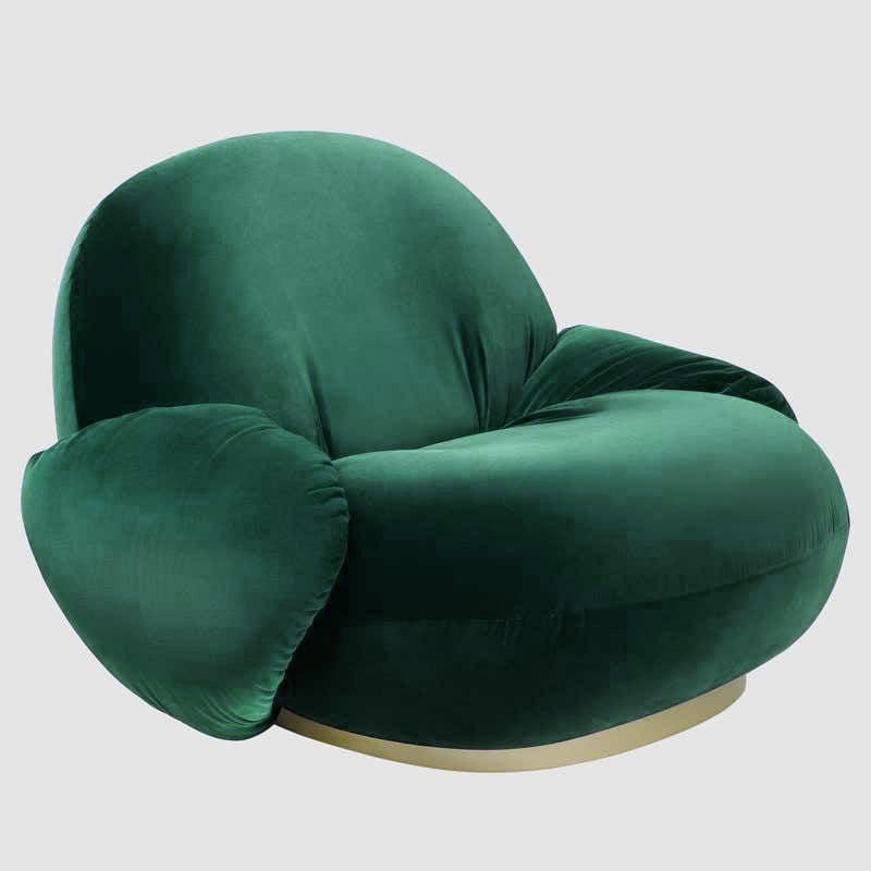 Analise Green Sofa