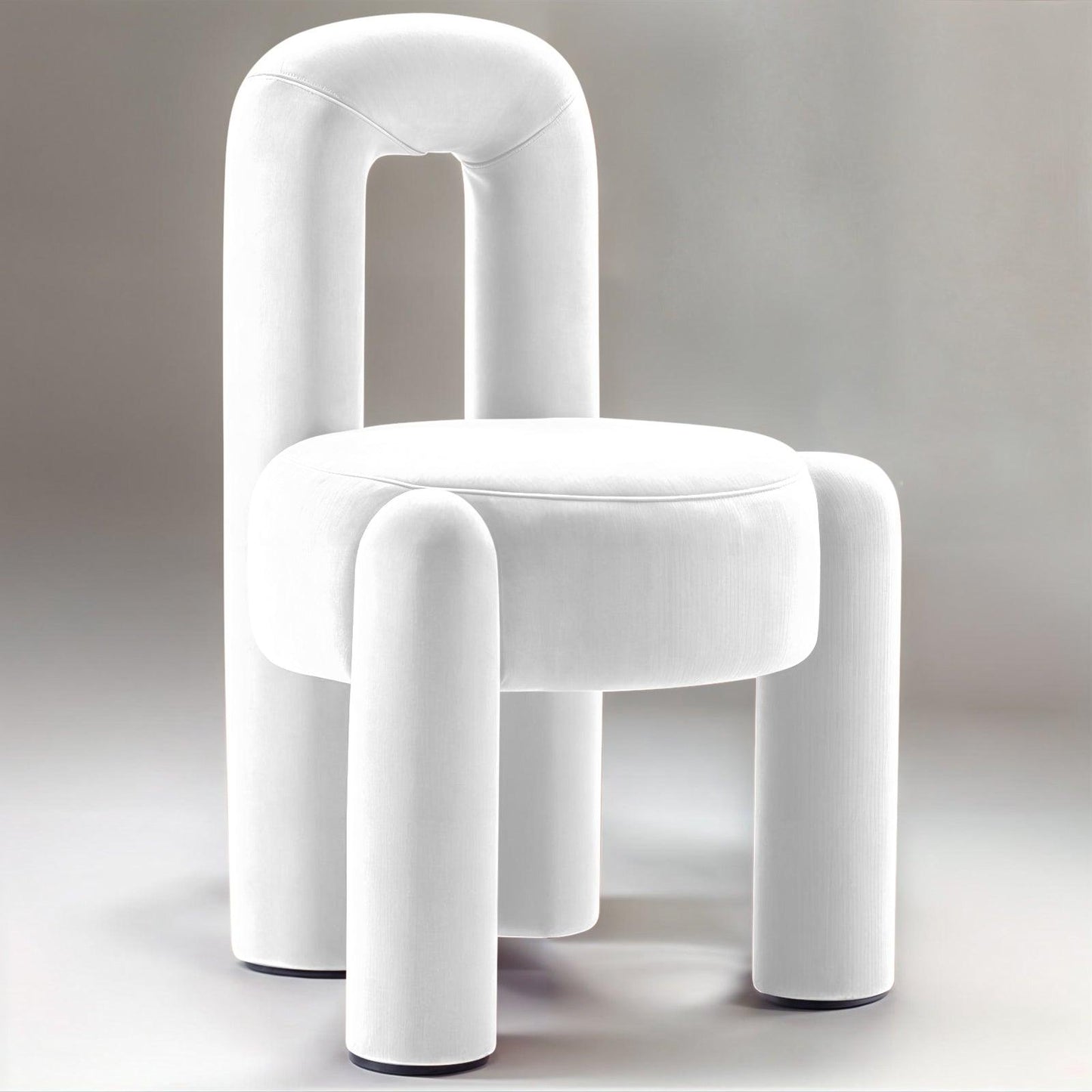 The Marian Chair White