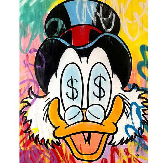 Gunnar Zyl "SCROOGE MC DUCK"