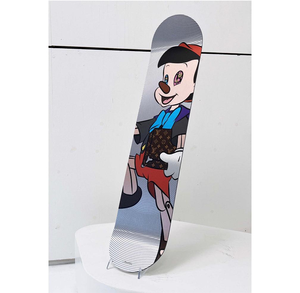 Suketchi - Pinocchio Bitcoin Skatedeck