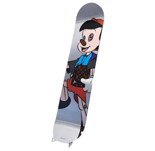 Suketchi - Pinocchio Bitcoin Skatedeck