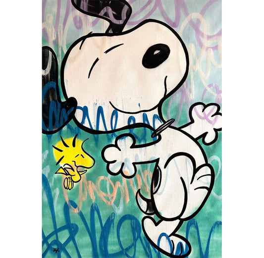 Gunnar Zyl "SNOOPY & WOODSTOCK"