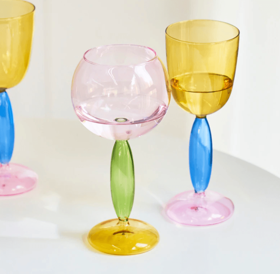 Diana Cups and Decanter Set