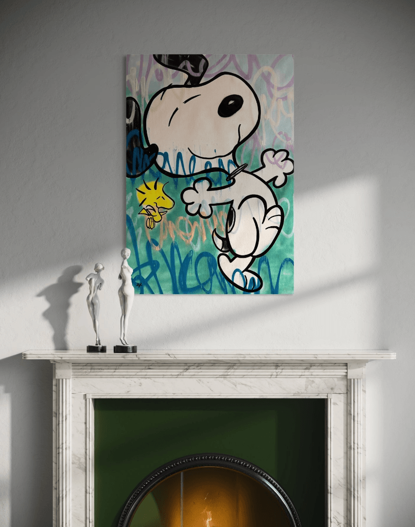 Gunnar Zyl "SNOOPY & WOODSTOCK"