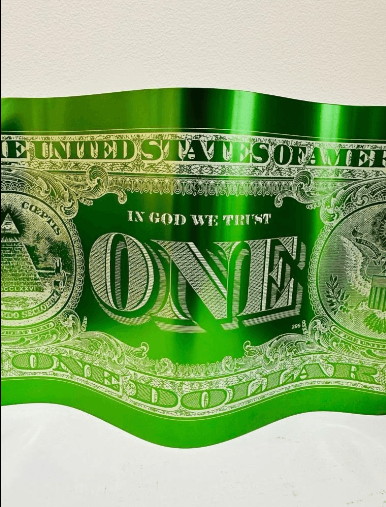 Karl Lagasse - One Dollar (Emerald)