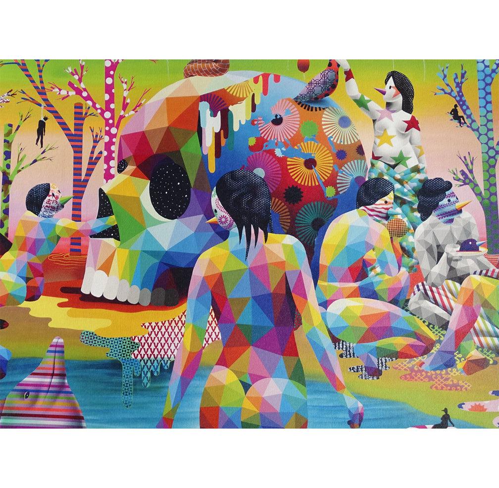 Okuda San Miguel - Kaos Garden