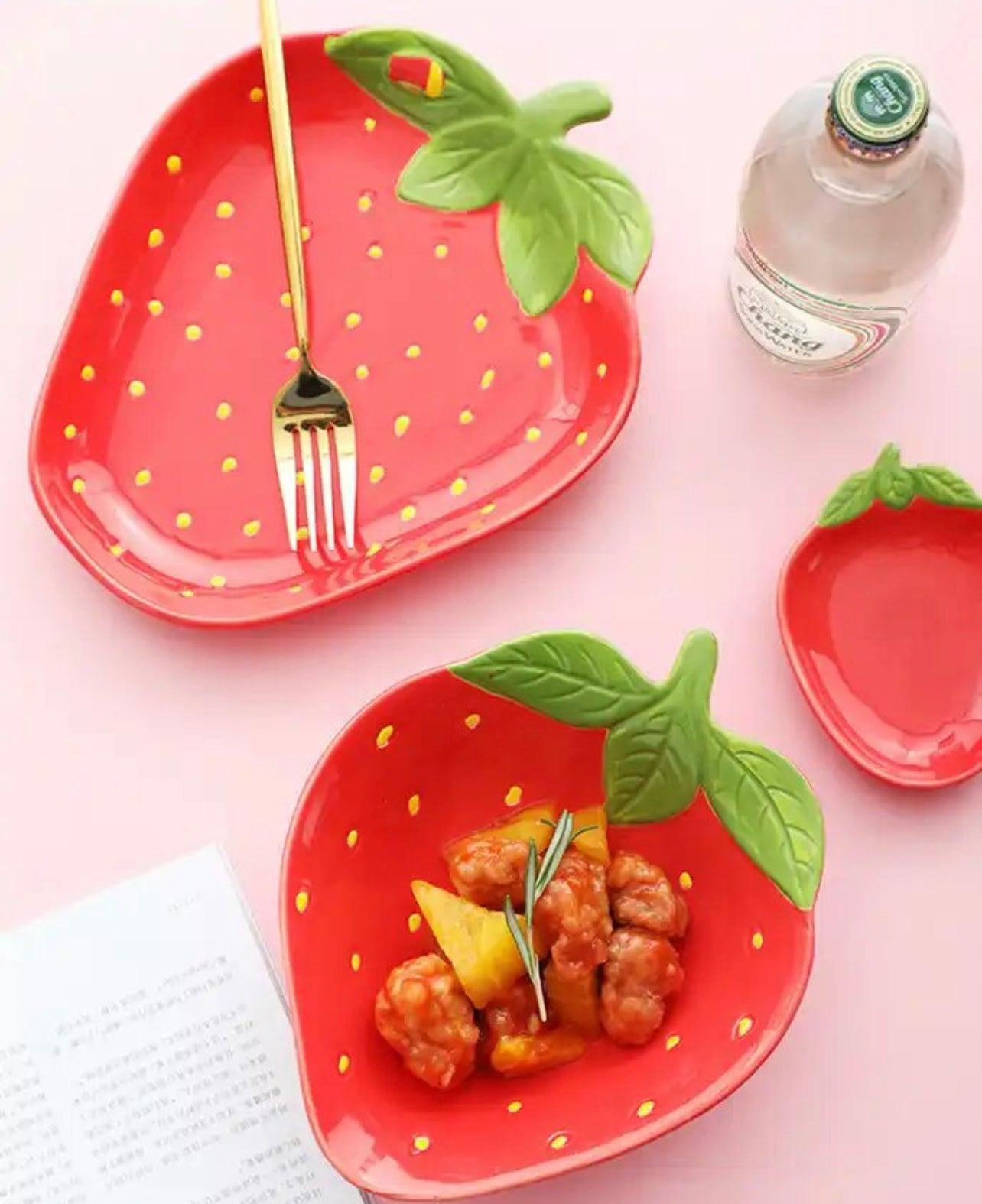 The Strawberry Dishes