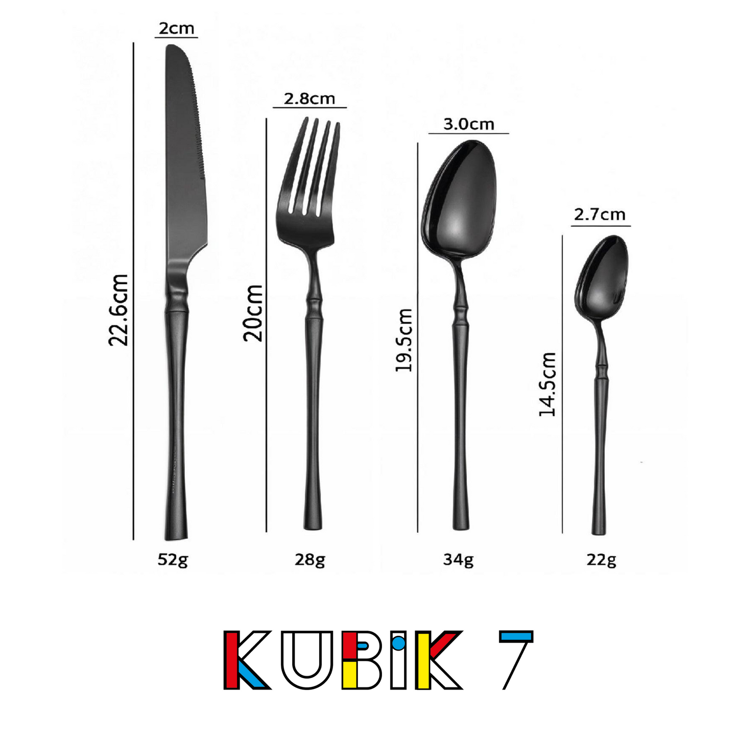 The Black Cutlery