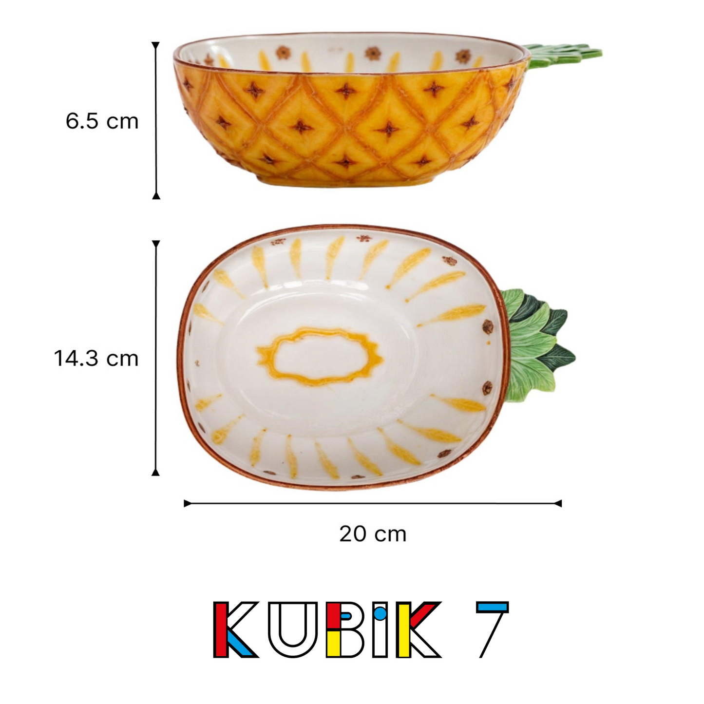 The Pineapple Dishes