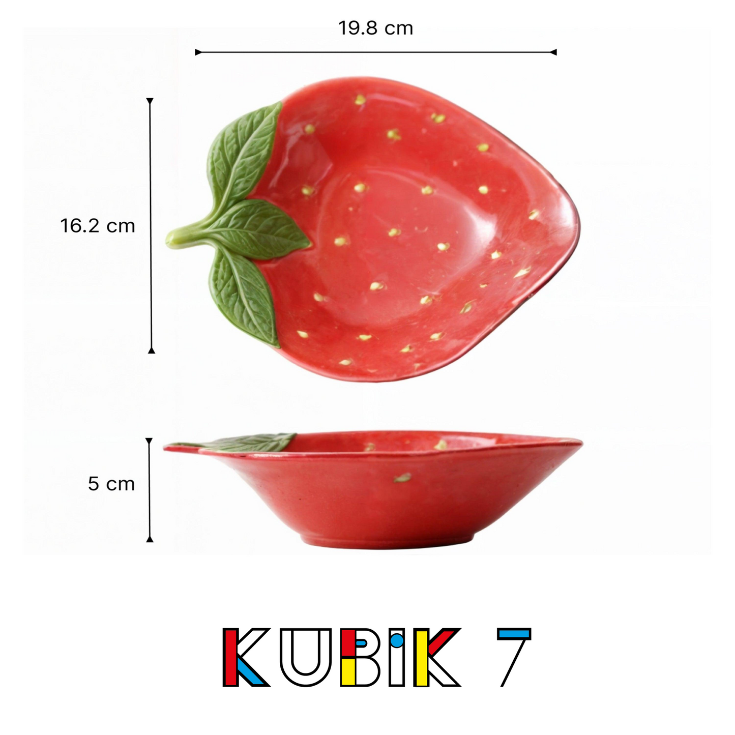 The Strawberry Dishes