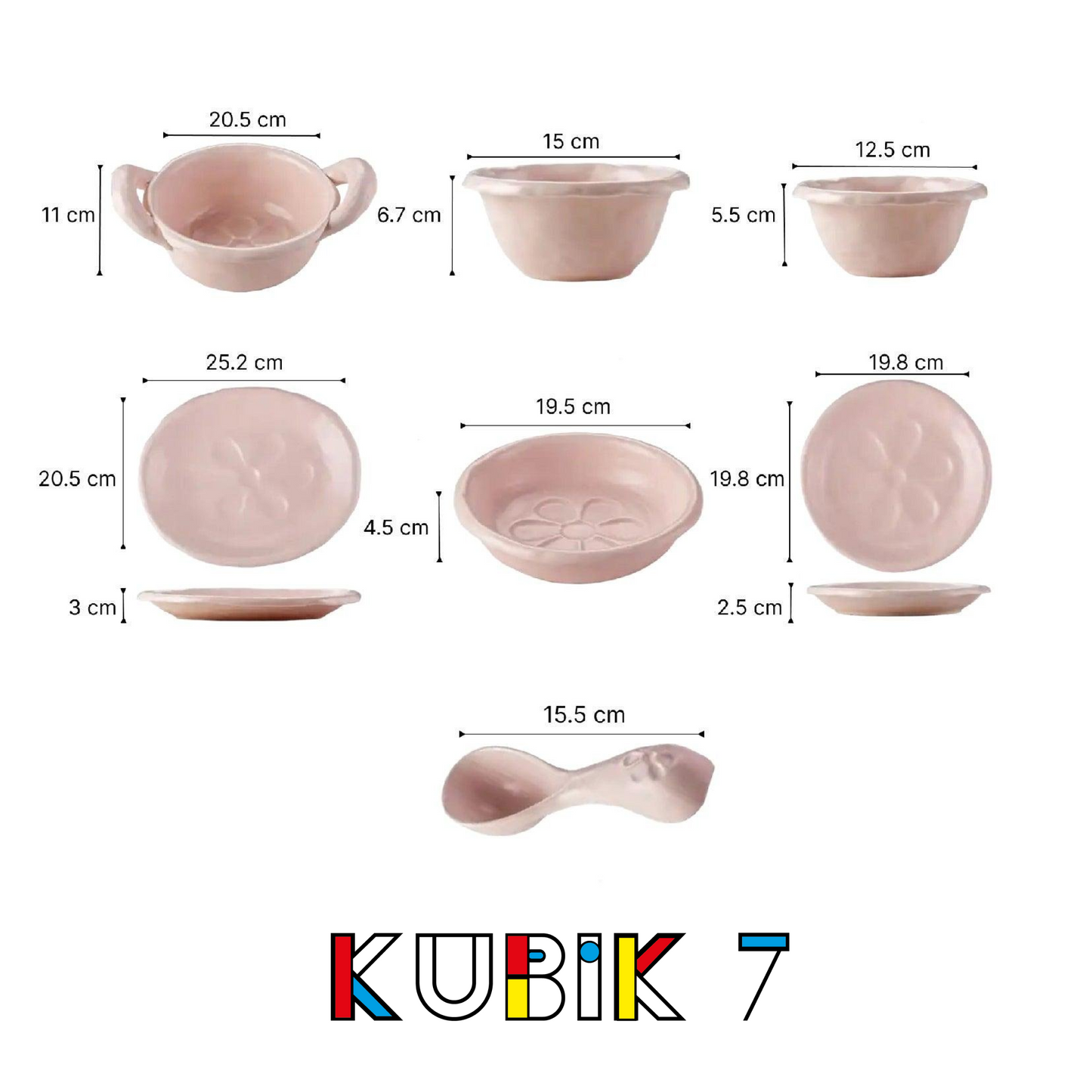 Biary Crockery Set