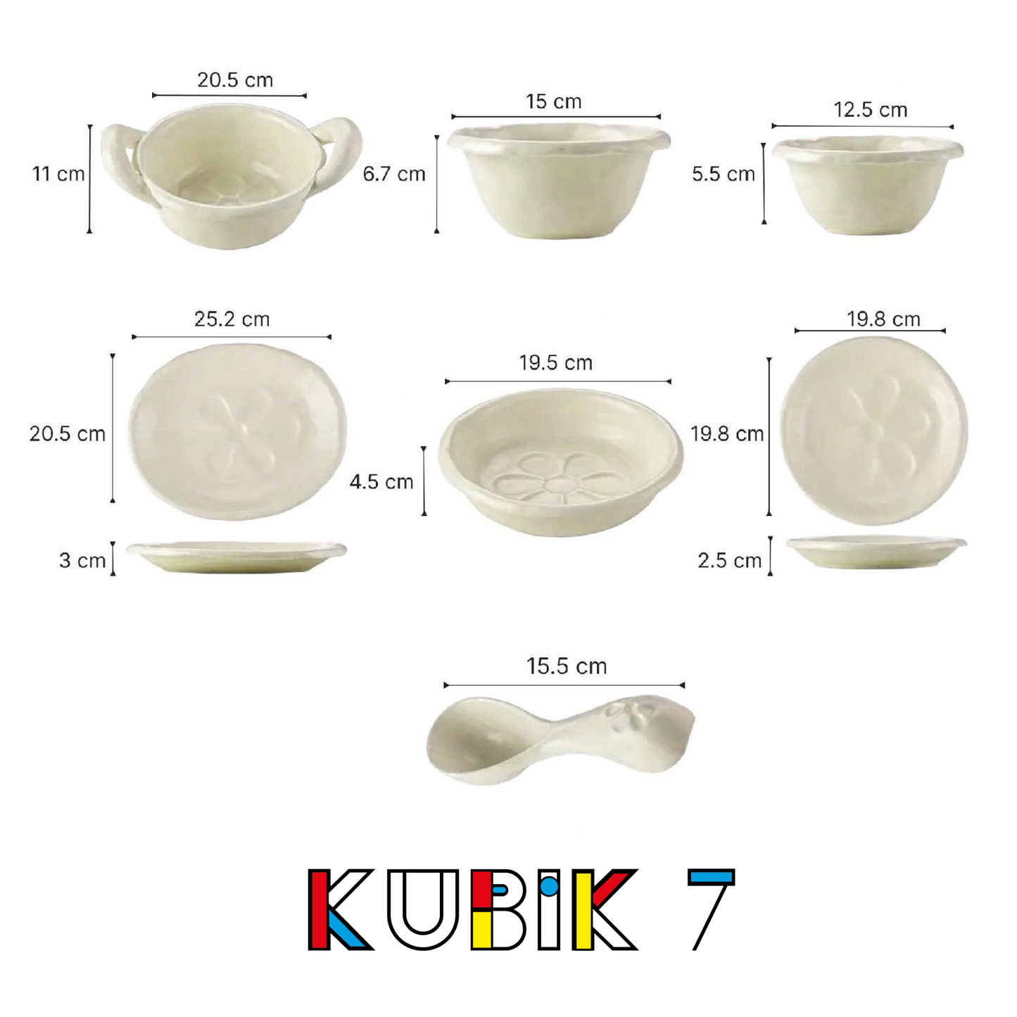 Biary Crockery Set