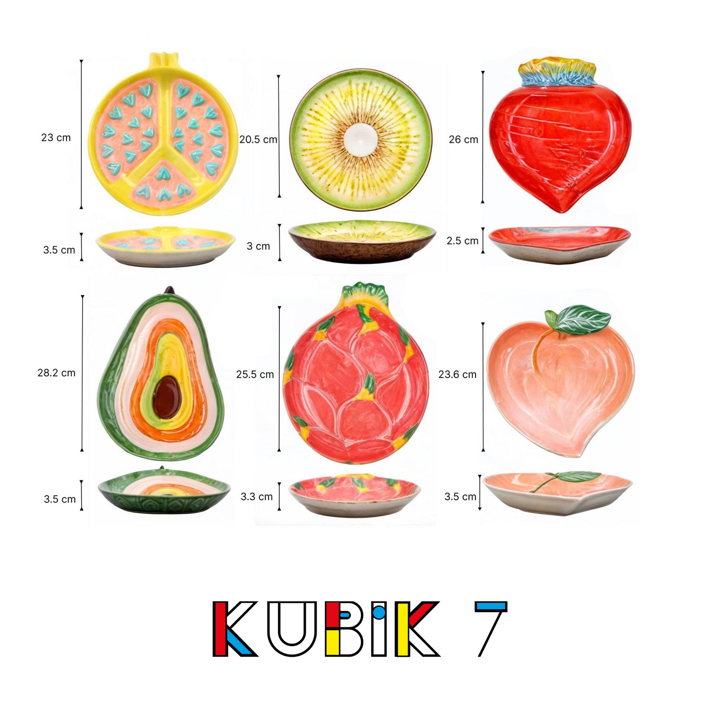 The Fruit Dishes