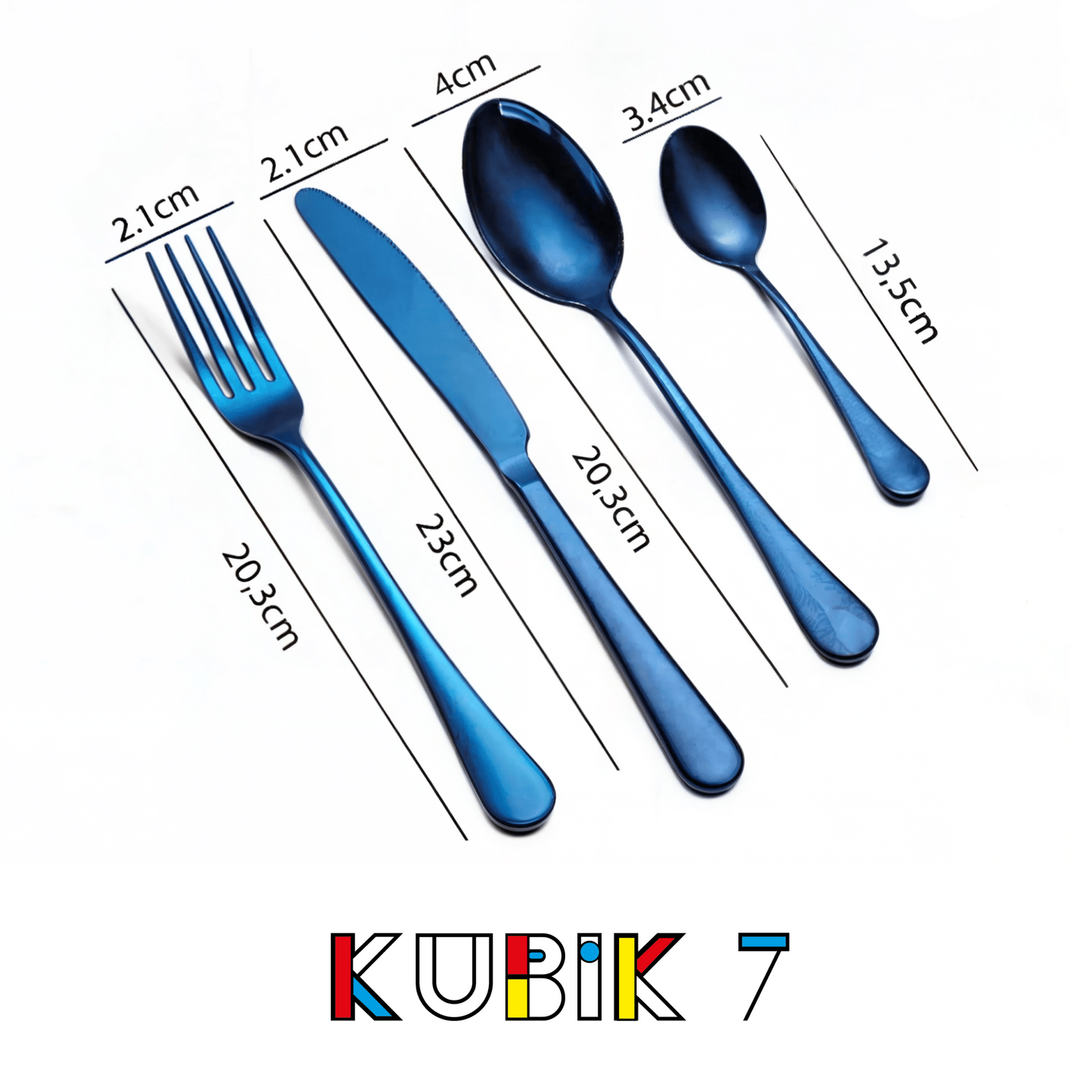 The Blue Cutlery