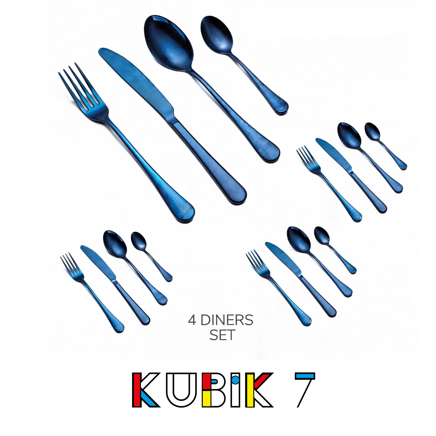 The Blue Cutlery