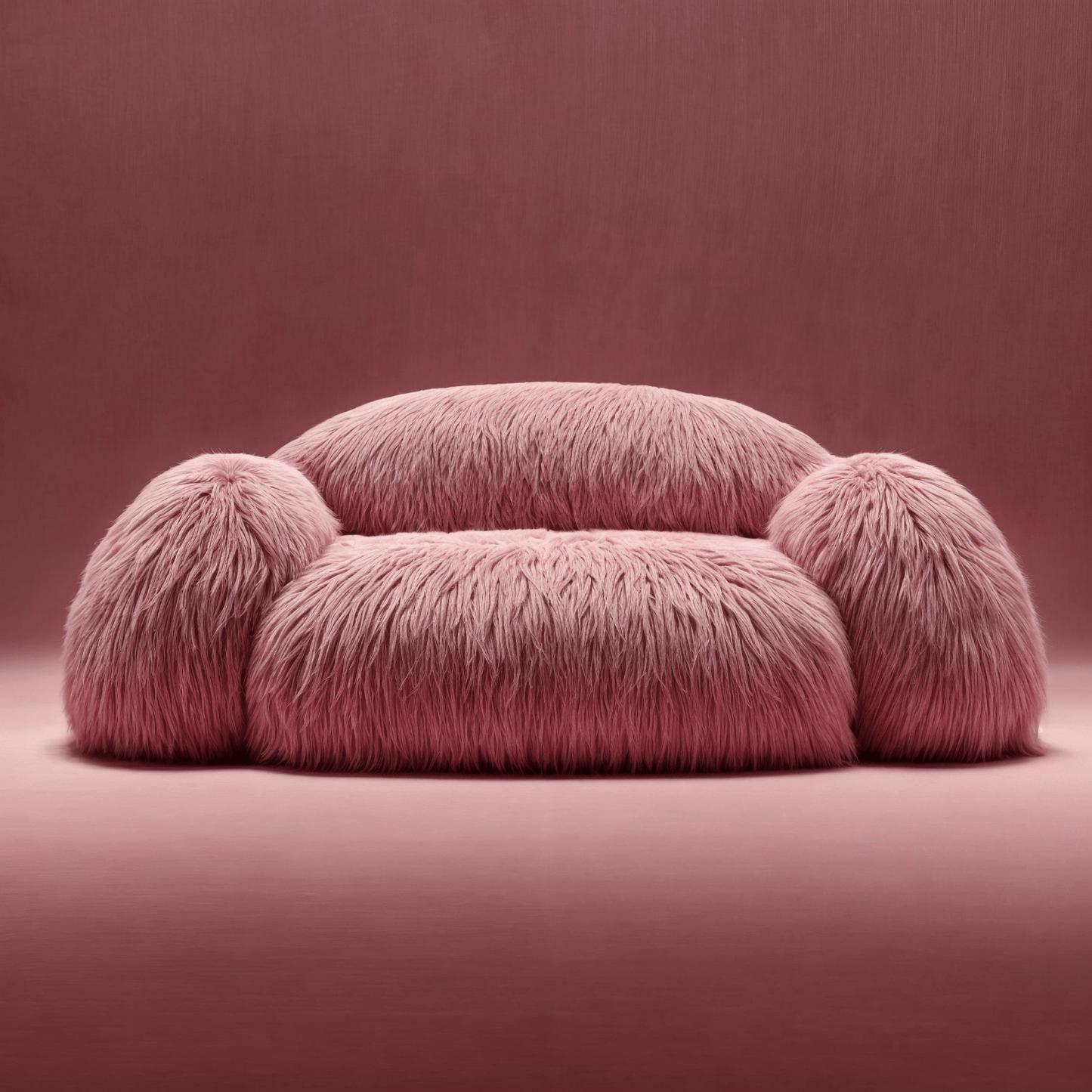 The Fur Sofa