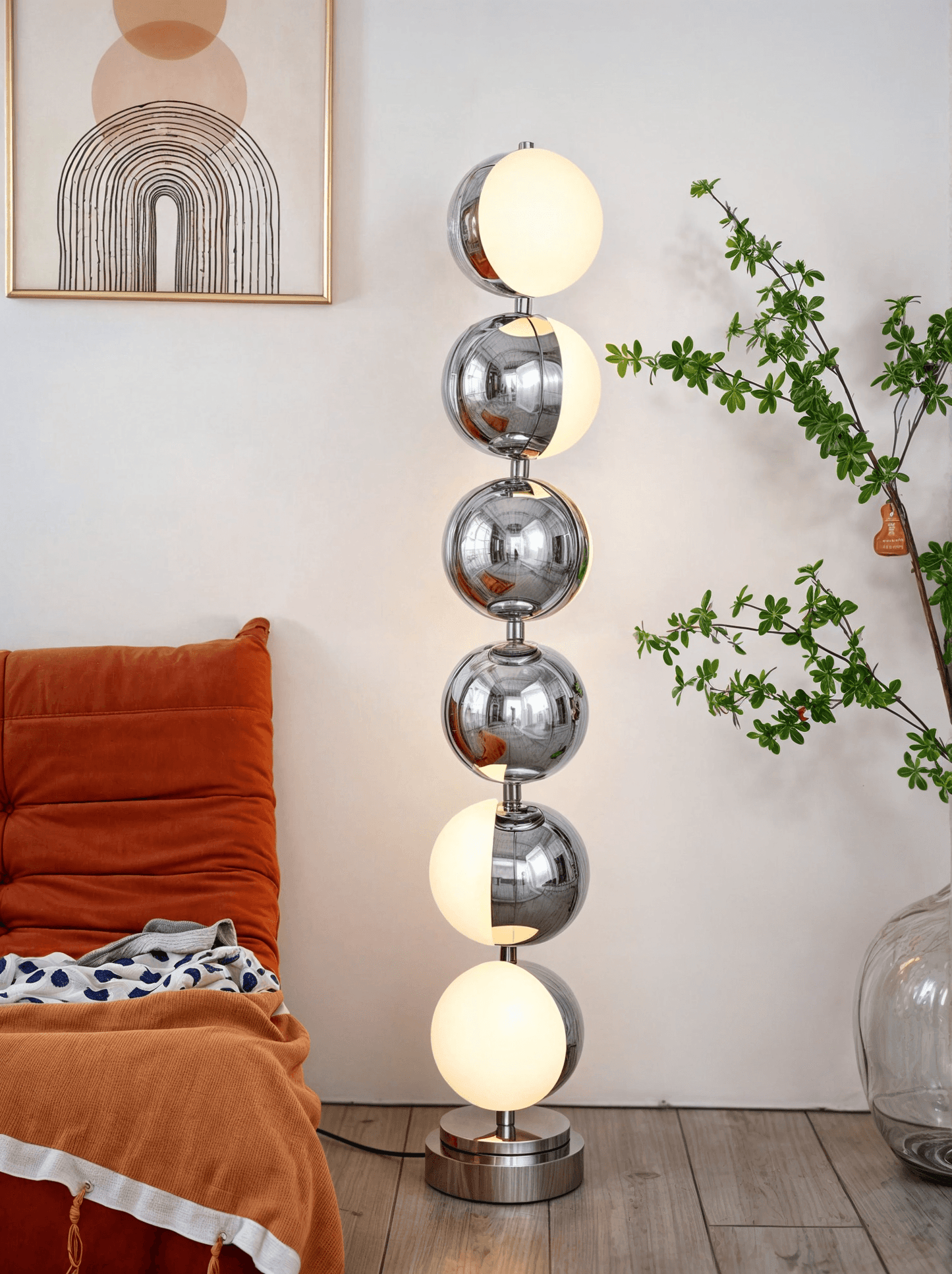 The Metal Lamp