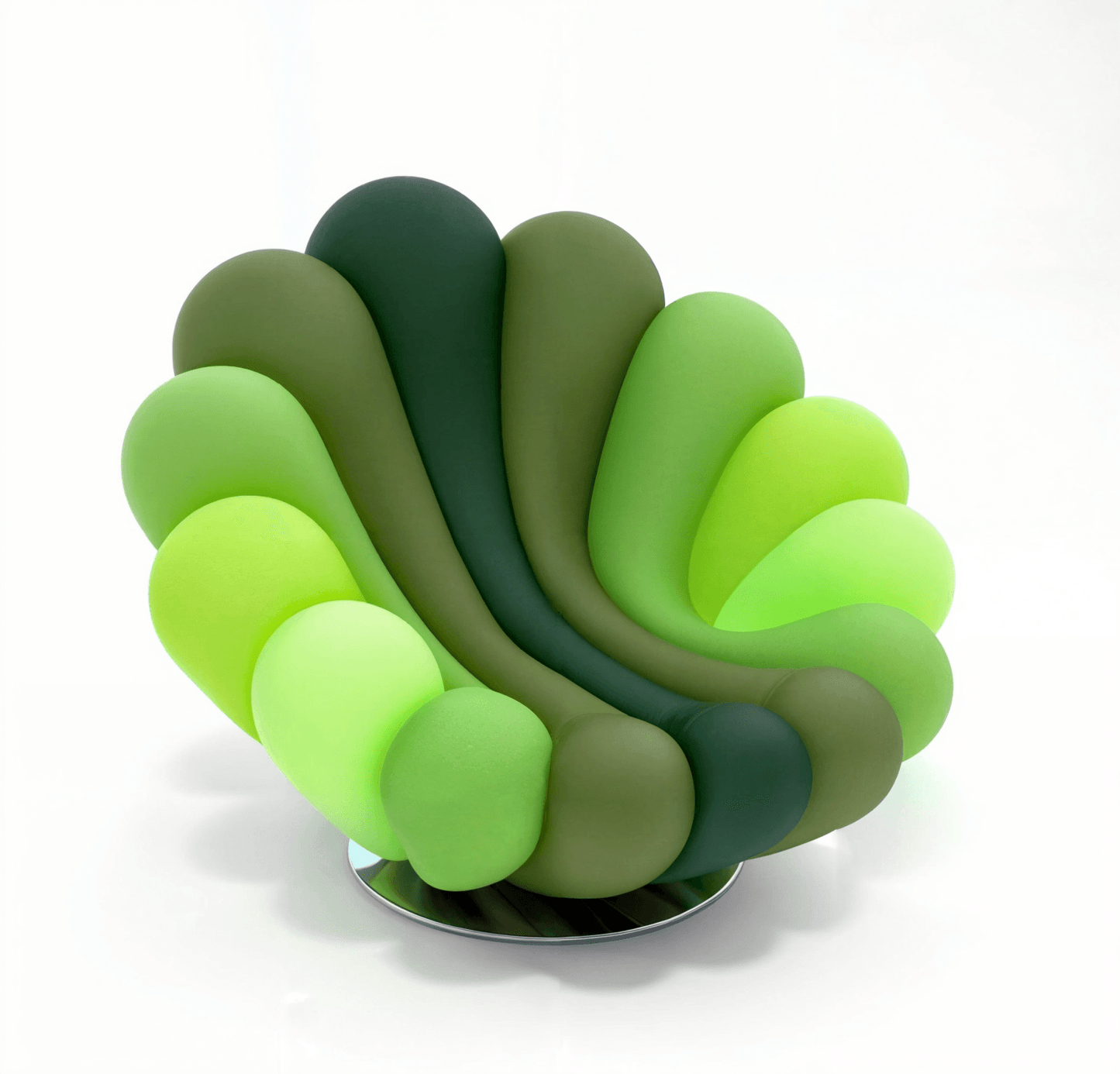 The Multicolor Swivel Chair