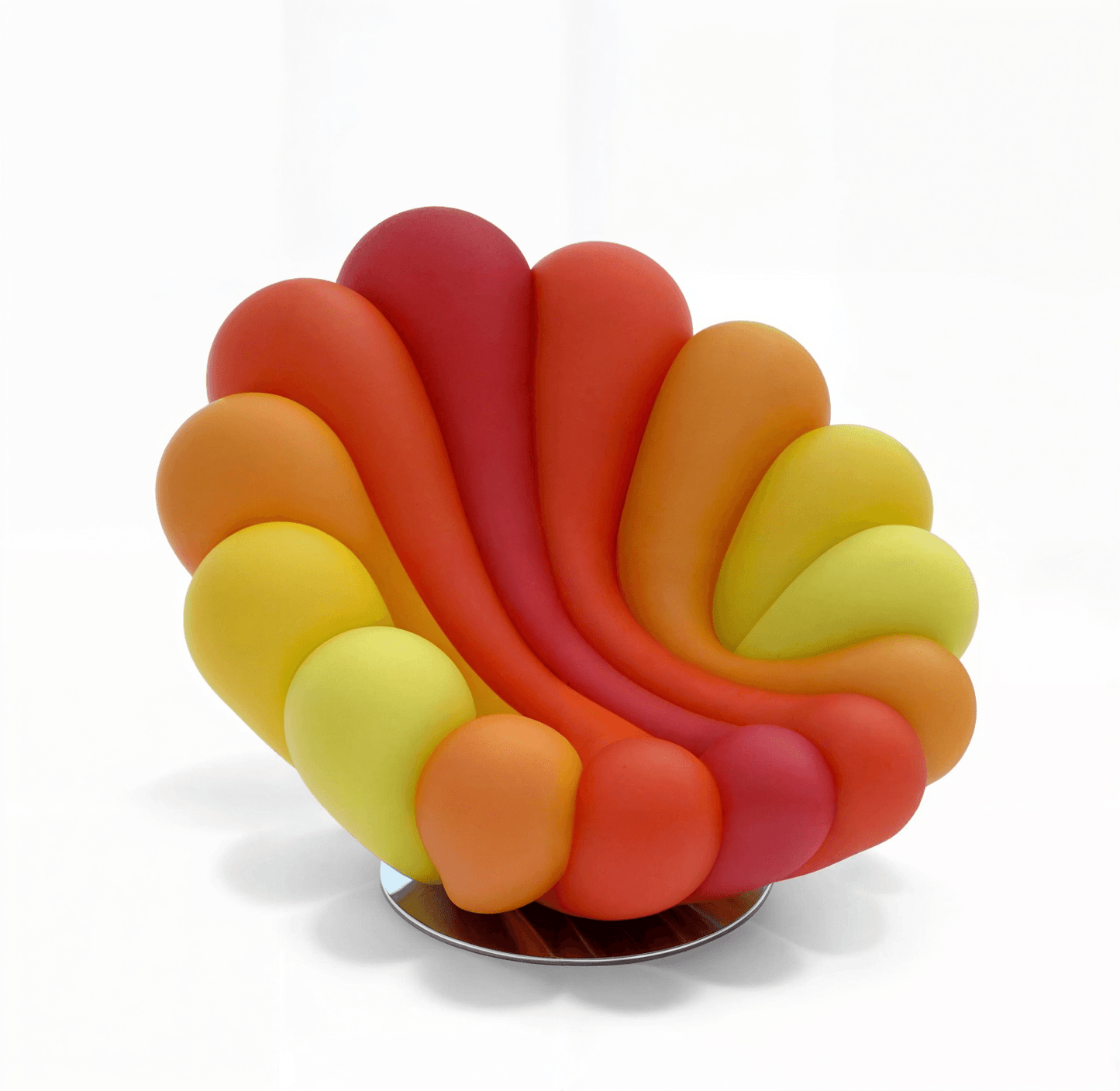 The Multicolor Swivel Chair