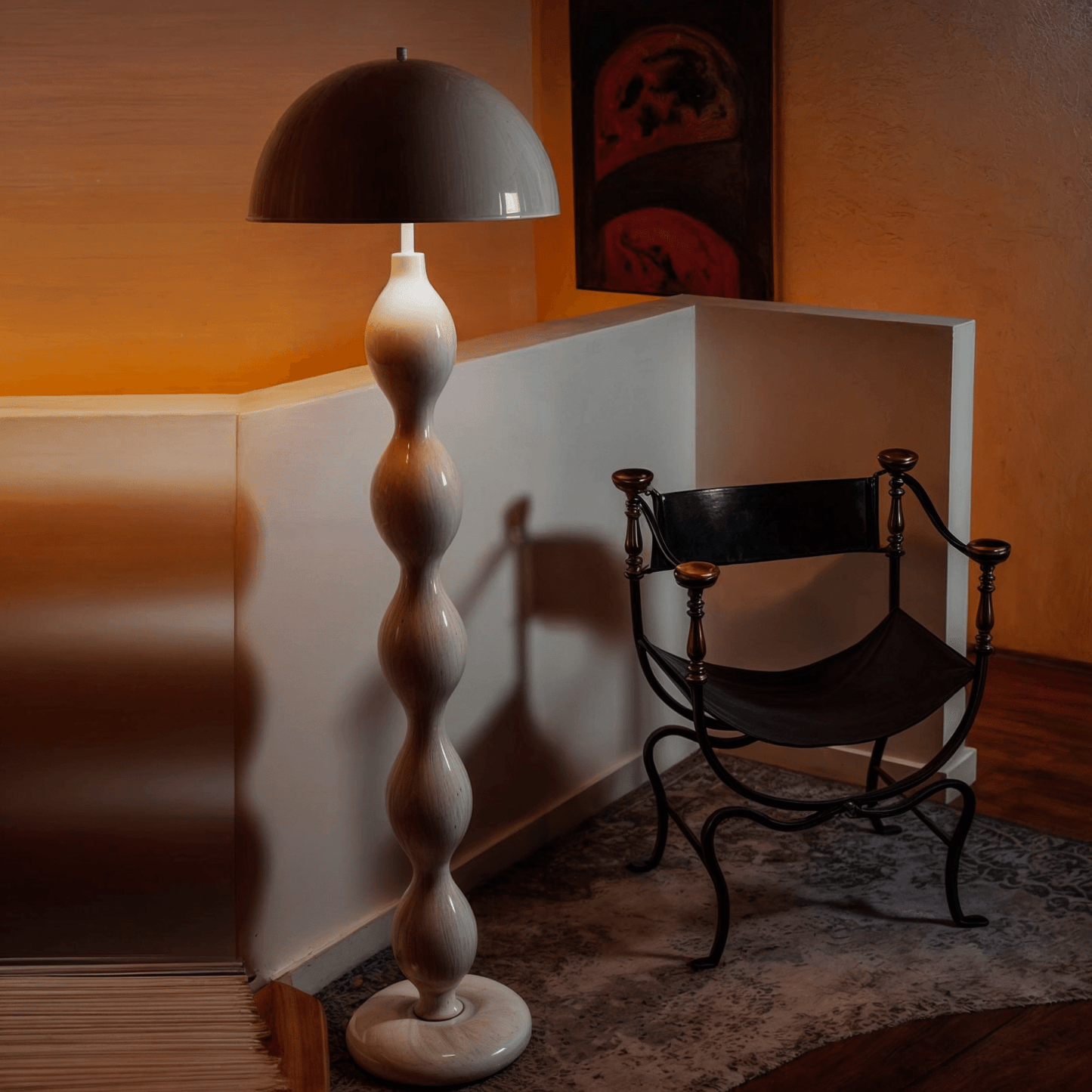 Hilary Gray Lamp