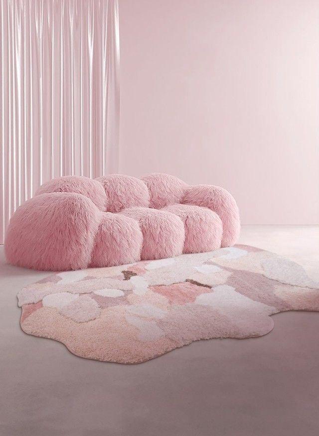 The Fur Sofa