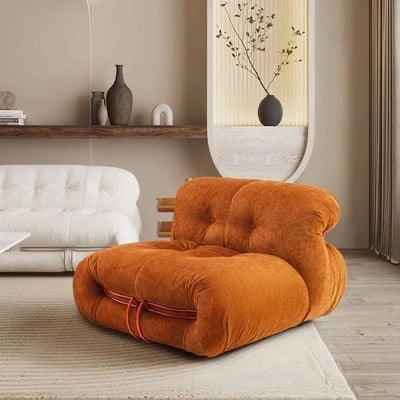 Cintia Orange ArmChair