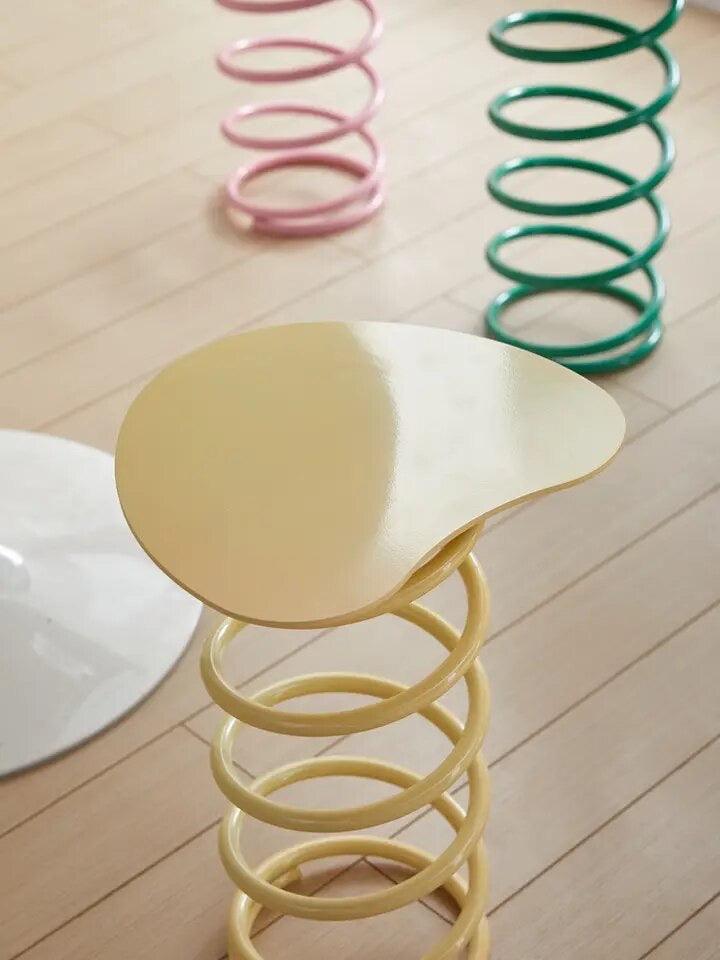 Iria Yellow Table