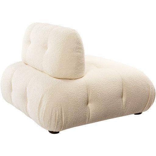 Manela White Sofa