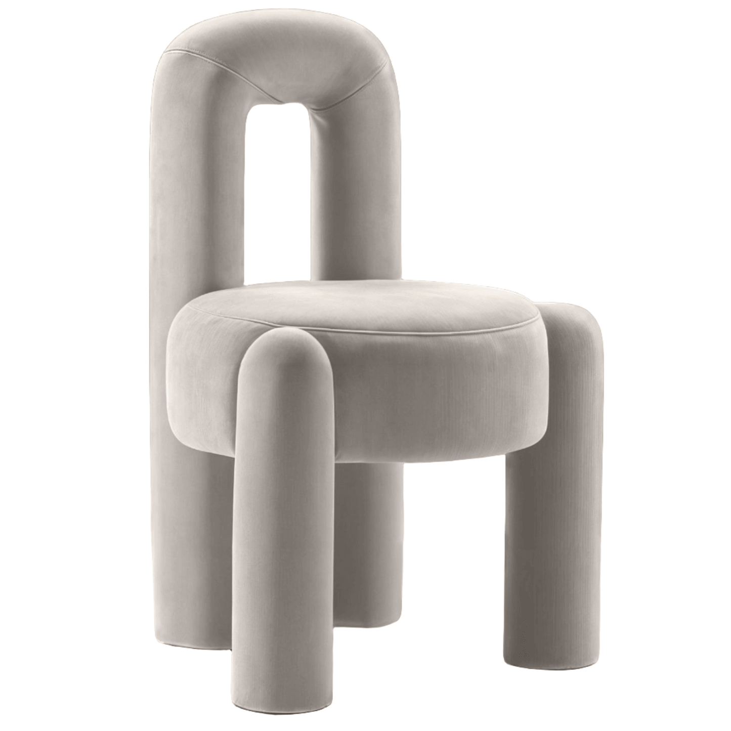 The Marian Chair Light Gray