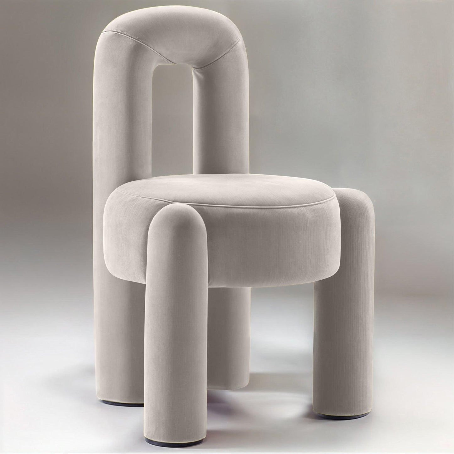 The Marian Chair Light Gray