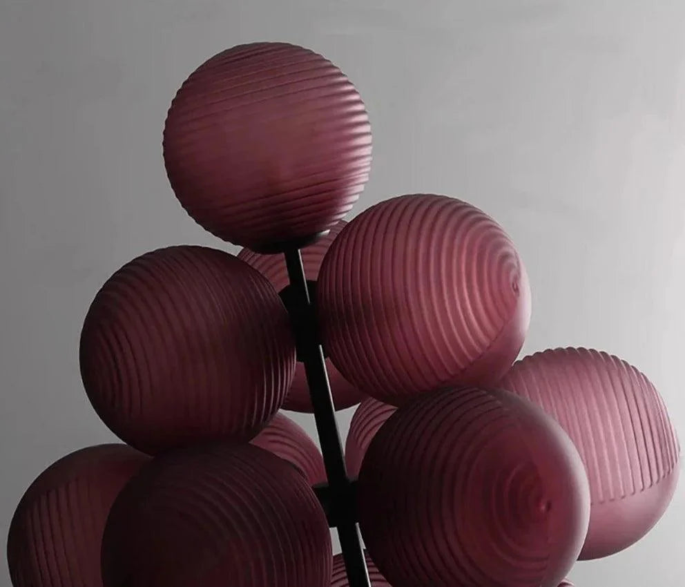 The Balloons Garnet Lamp