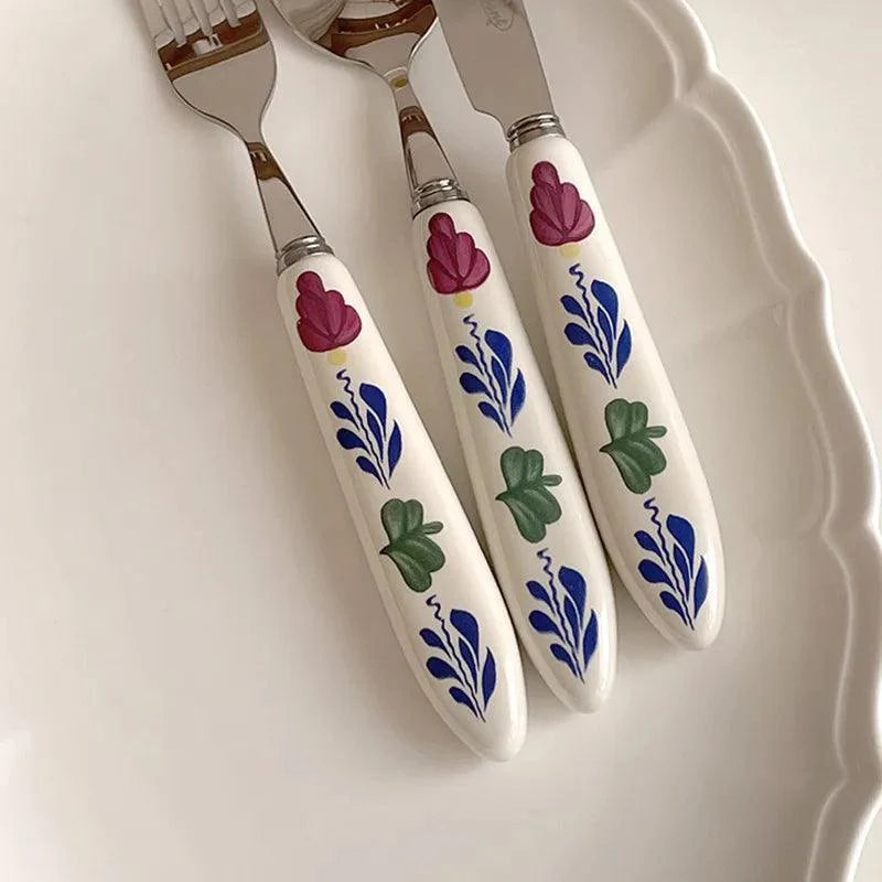 The Flower Cutlery