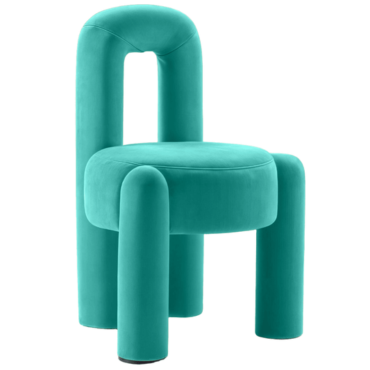 The Marian Chair Turquoise