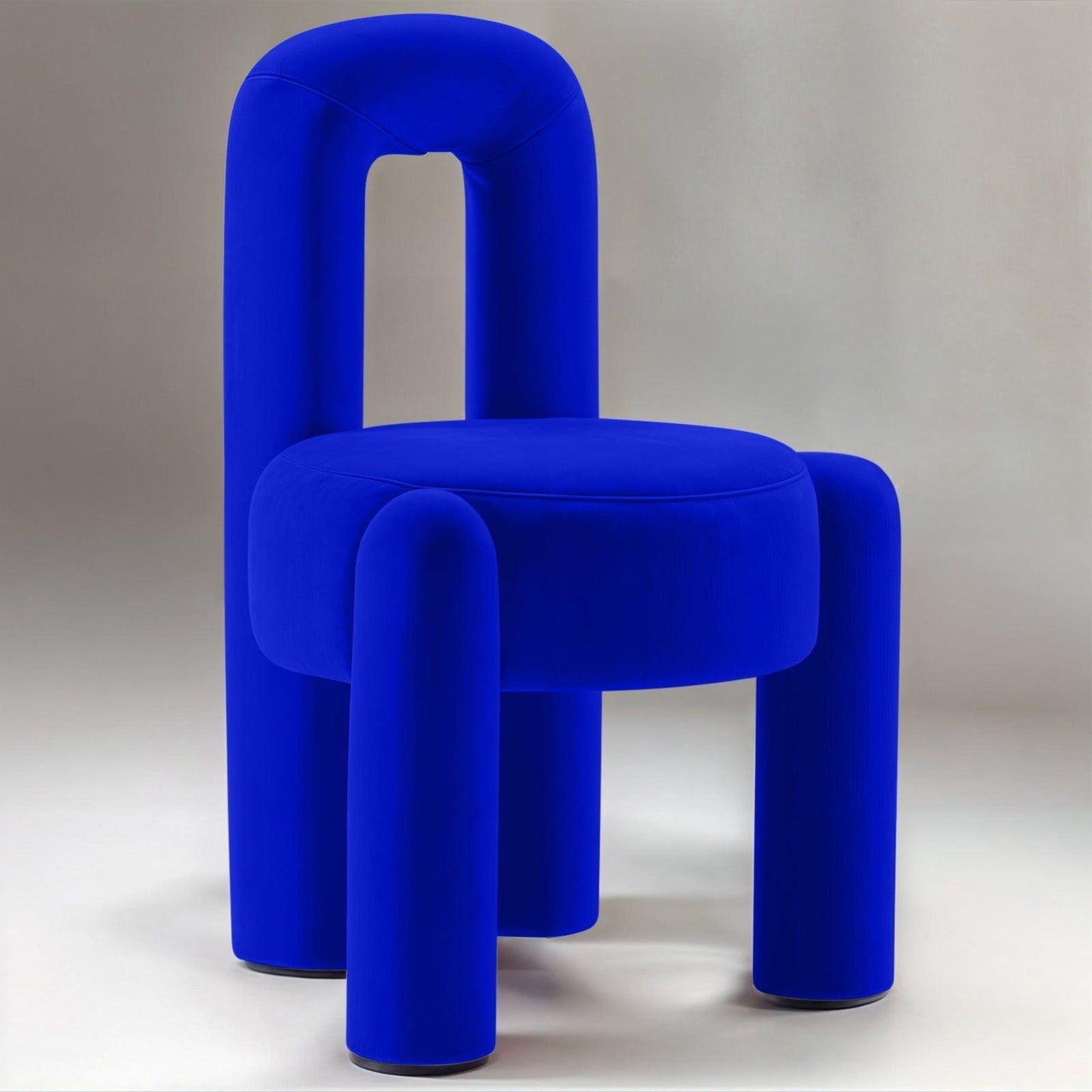 The Marian Chair Blue