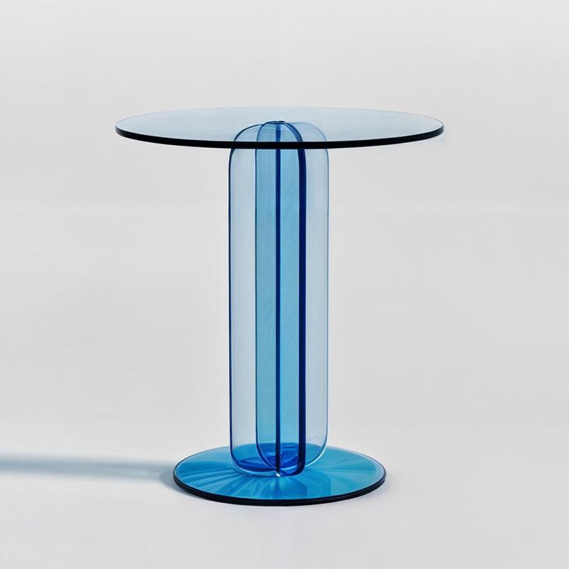 The Blue Acrylic Table