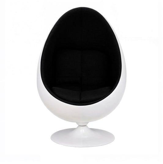 The Egg Black Sofa