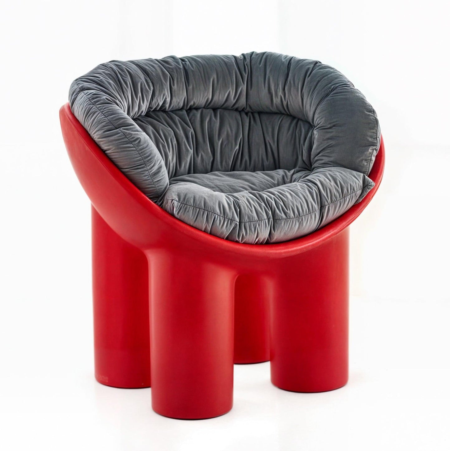 Manle Red Sofa