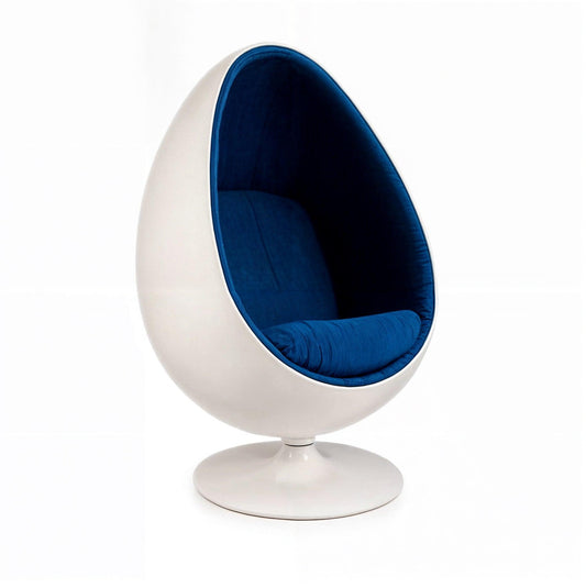 The Egg Blue Sofa